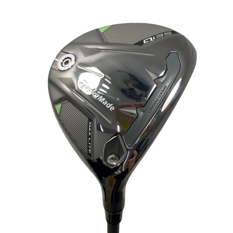 値下げ！【美品】テーラーメイド Qi35 MAX LITE 5W TaylorMade（テーラーメイド） Qi35 MAX LITE 5W フェアウェイウッド