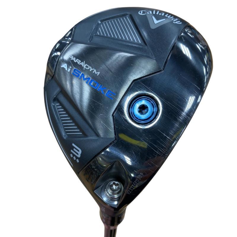 Callaway PARADYM A:I SMOKE 3番フェアウェイウッド Callaway（キャロウェイ） PARADYM Ai SMOKE ◇◇◇ 3W フェアウェイ