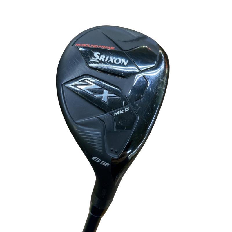アイアン　オーダー品 DUNLOP（ダンロップ） SRIXON ZX Mk II HYBRID H6 ユーティリティ UT