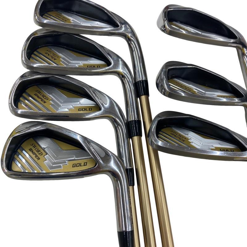 KATANA GOLF（カタナゴルフ） SWORD SNIPER GOLD 7S アイアンセット IR 