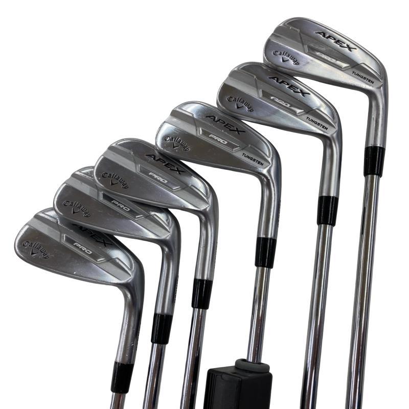 Callaway（キャロウェイ） APEX PRO(2021) 6S アイアンセット IR 