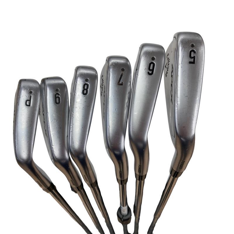 Callaway（キャロウェイ） APEX PRO(2021) 6S アイアンセット IR