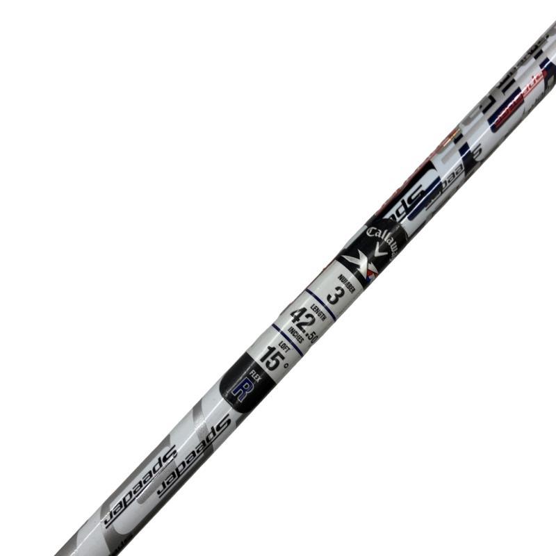 キャロウェイ STEELHEAD XR 3W フェアウェイウッド FW フレックスRの画像