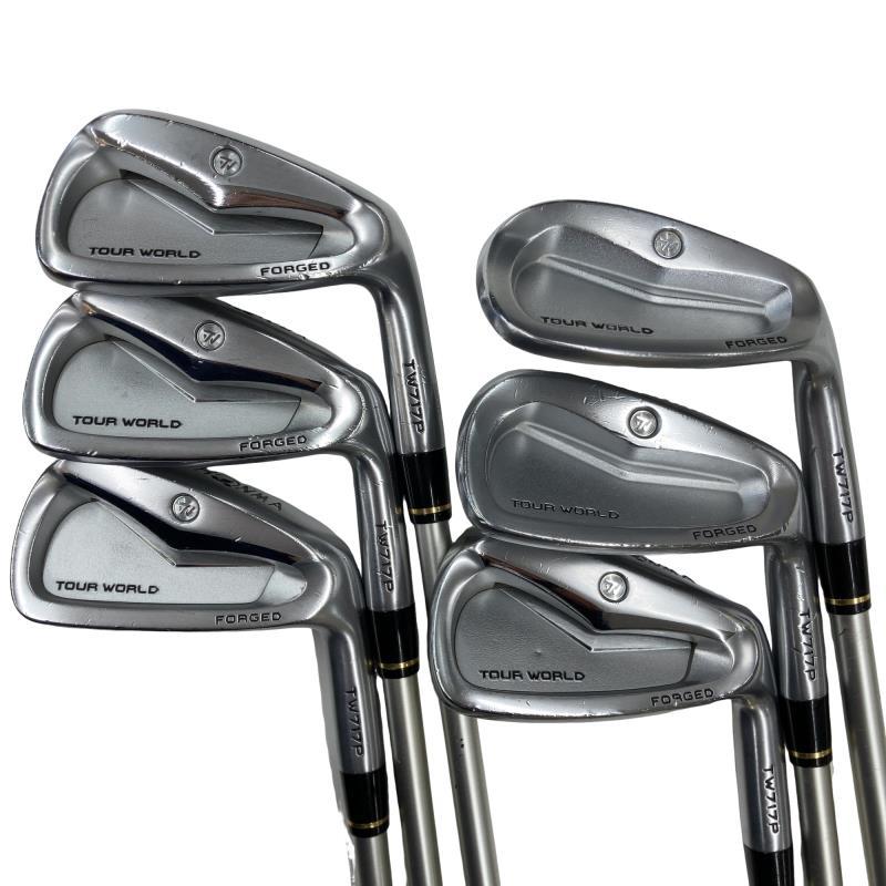 HONMA ホンマ TW717P FORGED アイアンセット 6本 HONMA GOLF（本間ゴルフ） TOUR WORLD TW717P FORGED 6S アイアン