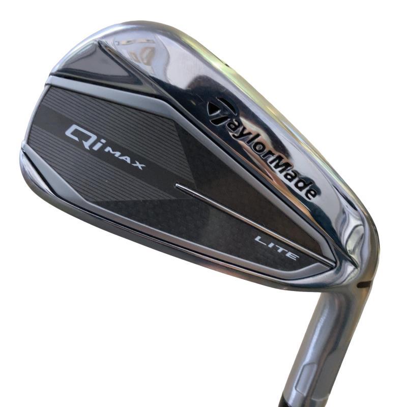 テーラーメイド QI MAX lite アイアン 7I 7番 7鉄 Rフレックス TaylorMade（テーラーメイド） Qi MAX LITE 7S アイアンセット IR