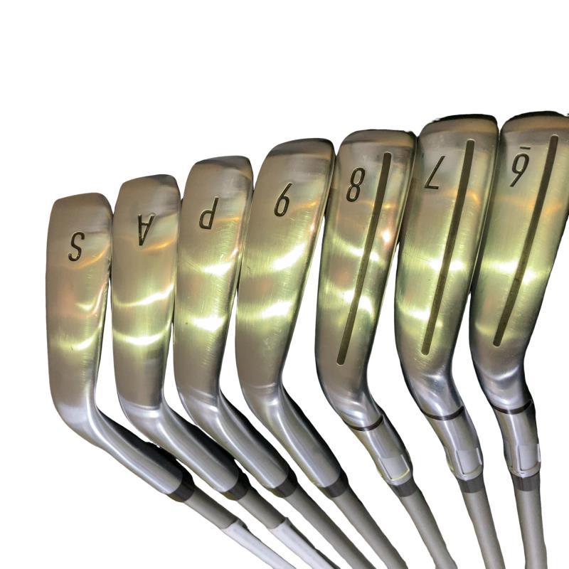 TaylorMade（テーラーメイド） Qi MAX LITE 7S アイアンセット IR