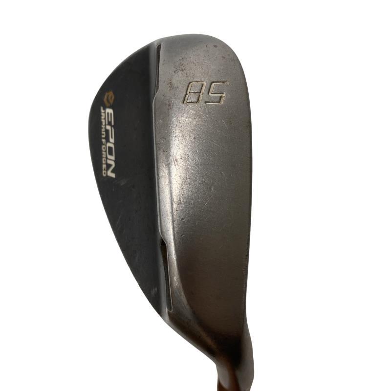 エポンゴルフ株式会社 EPON 208KGX(ビンテージ) 58° ウェッジ WG