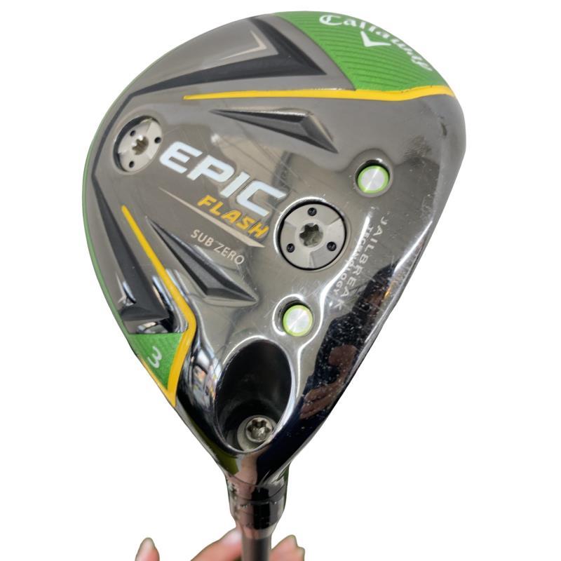 Callaway（キャロウェイ） EPIC FLASH SUBZERO 3W フェアウェイウッド