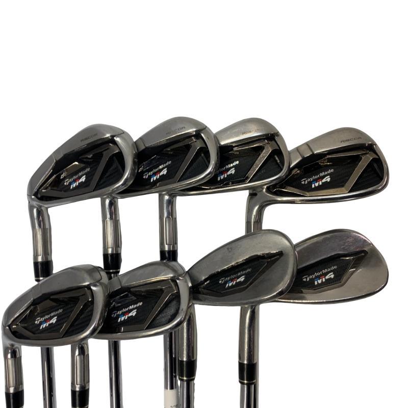 TaylorMade（テーラーメイド） M4 9S レフティ アイアンセット