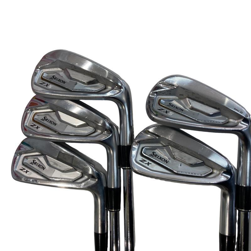 DUNLOP（ダンロップ） SRIXON ZX5 Mk II 6S アイアンセット IR