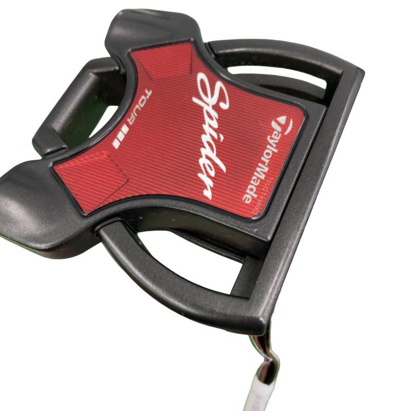 テーラーメイド Spider Tour BLACK 34インチ パター TaylorMade（テーラーメイド） Spider Tour BLACK(サイトライン