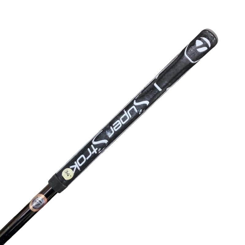 テーラーメイド スパイダー FCG シングルベンド 34インチ TaylorMade（テーラーメイド） Spider FCG BLACK/WHITE シングルベンド