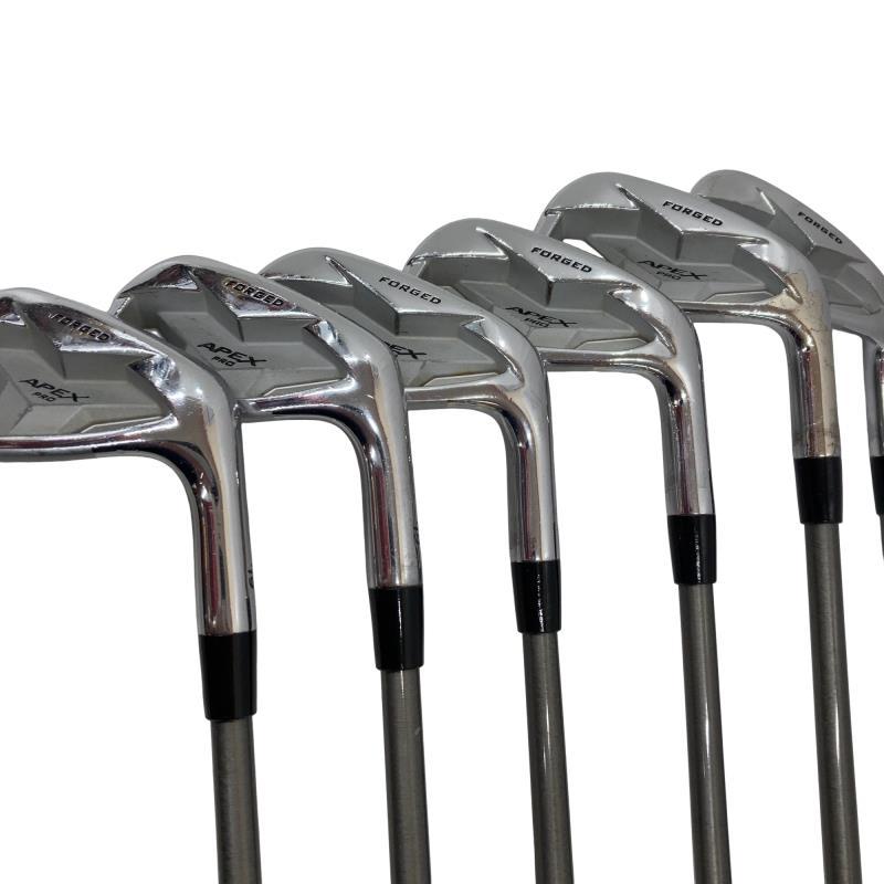 Callaway（キャロウェイ） APEX PRO(2019) 6S アイアンセット IR