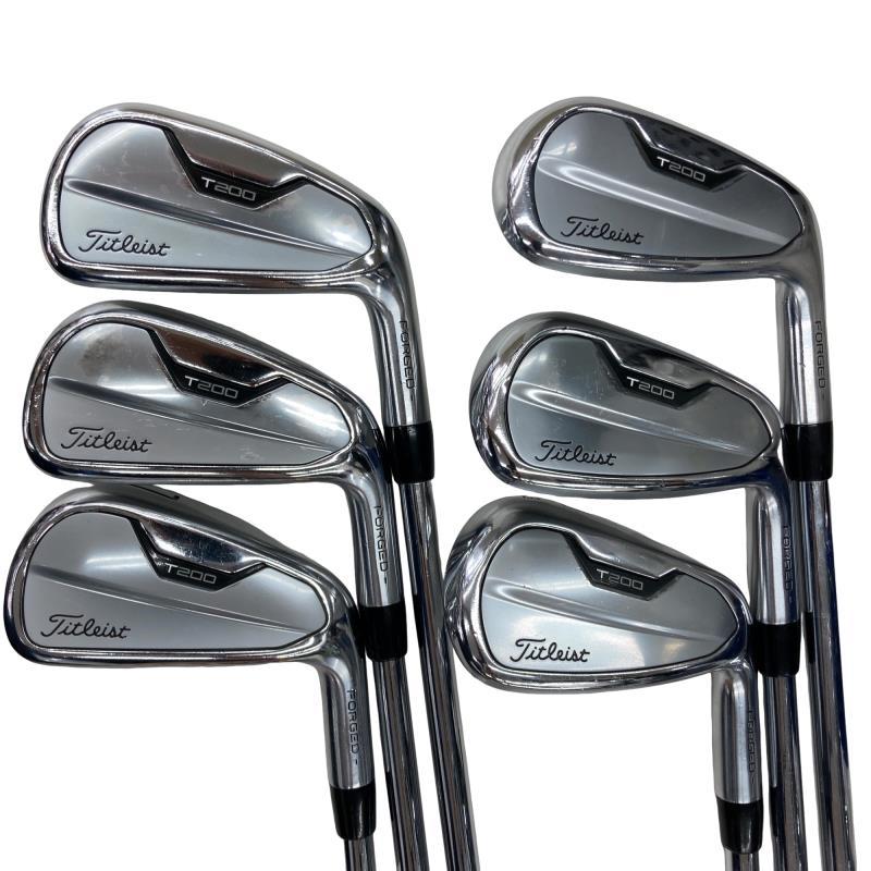 Titleist（タイトリスト） Titleist T200(2021) 6S アイアンセット IR