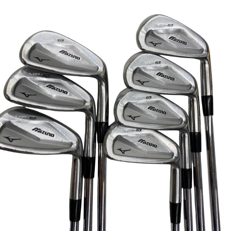 MIZUNO GOLF ミズノ MP-63 7S アイアンセット IR フレックスその他 