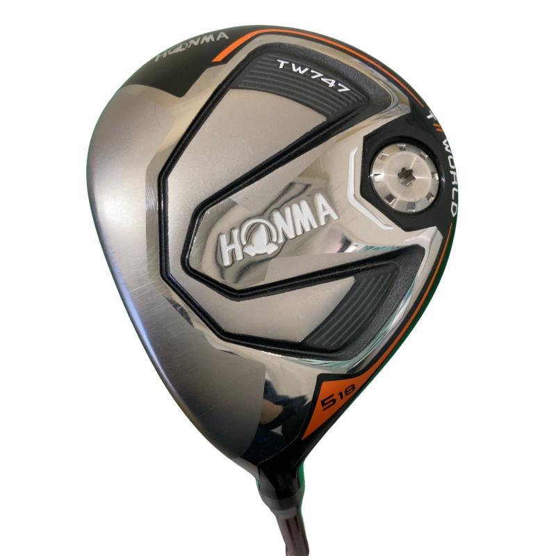 レフティHONMA tw747 フェアウェイウッド 5W フレックスR HONMA GOLF（本間ゴルフ） TOUR WORLD TW747 5W レフティ フェアウェイ