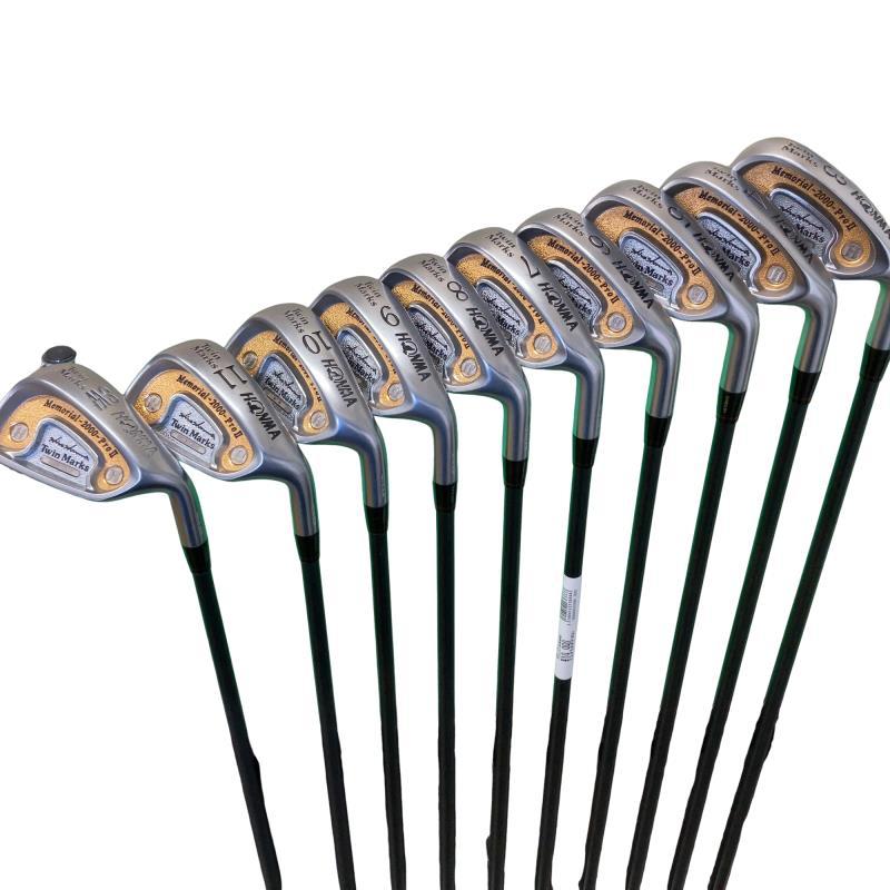 美品Twin Marks Memorial 2000 Pro II 10本セット HONMA GOLF（本間ゴルフ） Twin Marks 2000-ProII 10S アイアンセット