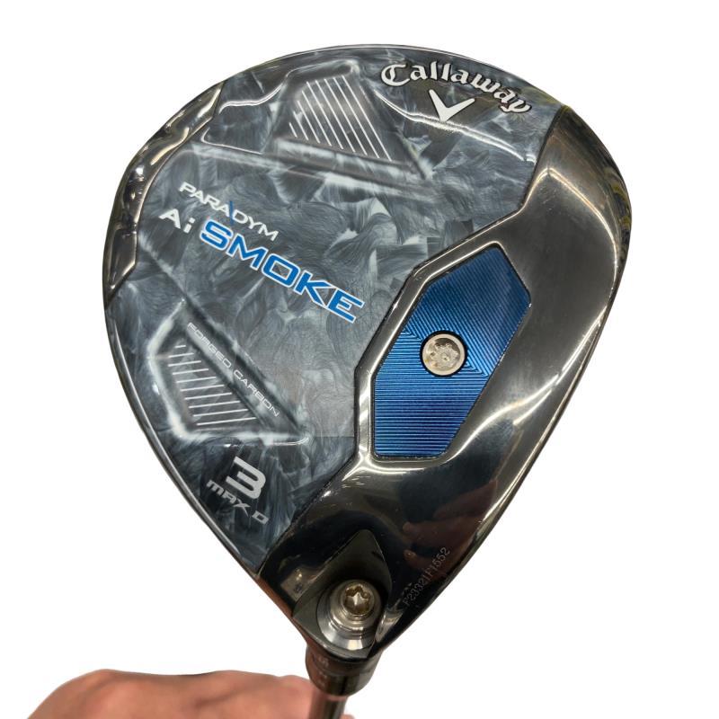 キャロウェイ Ai SMOKE 3W Callaway（キャロウェイ） PARADYM Ai SMOKE MAX D 3W フェアウェイ