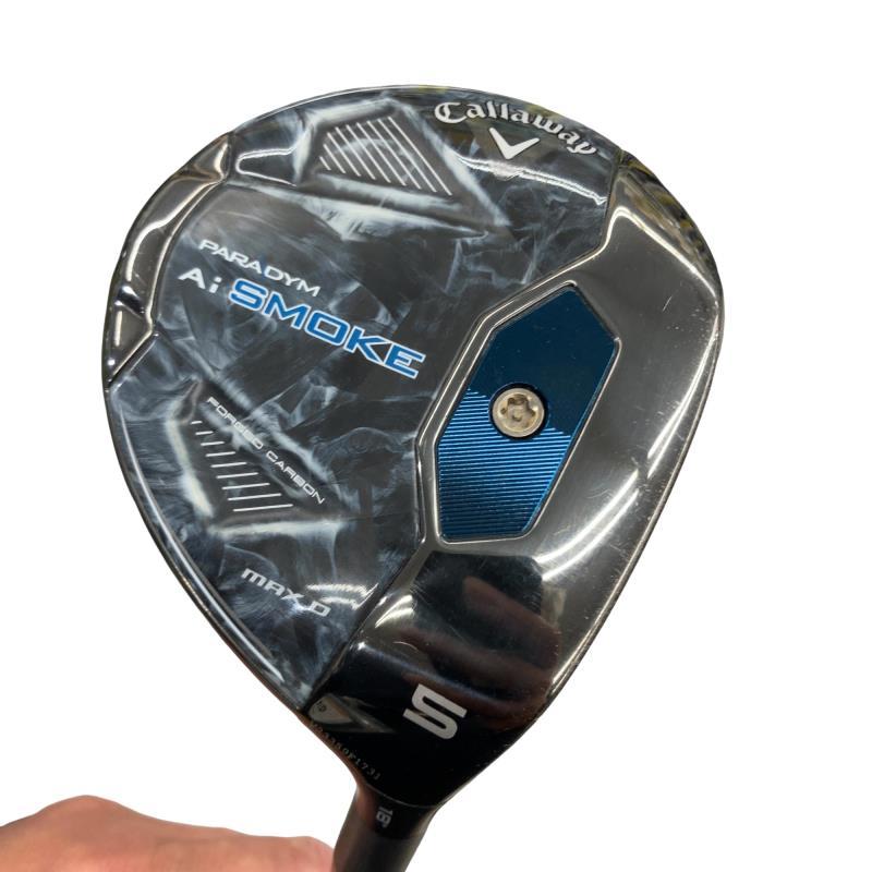 キャロウェイPARADYM Ai SMOKE MAX D 5W S カバー付 Callaway（キャロウェイ） PARADYM Ai SMOKE MAX D 5W フェアウェイ