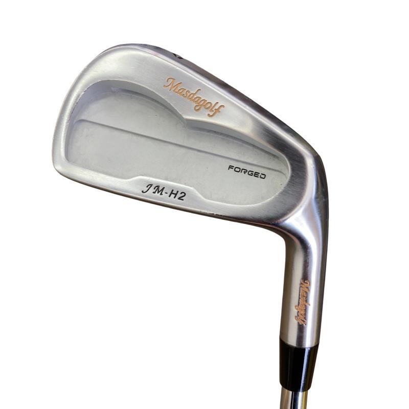 MASDA MASDA JM-H2 ニッケルクロムメッキ 6S アイアンセット IR フレックスS_1