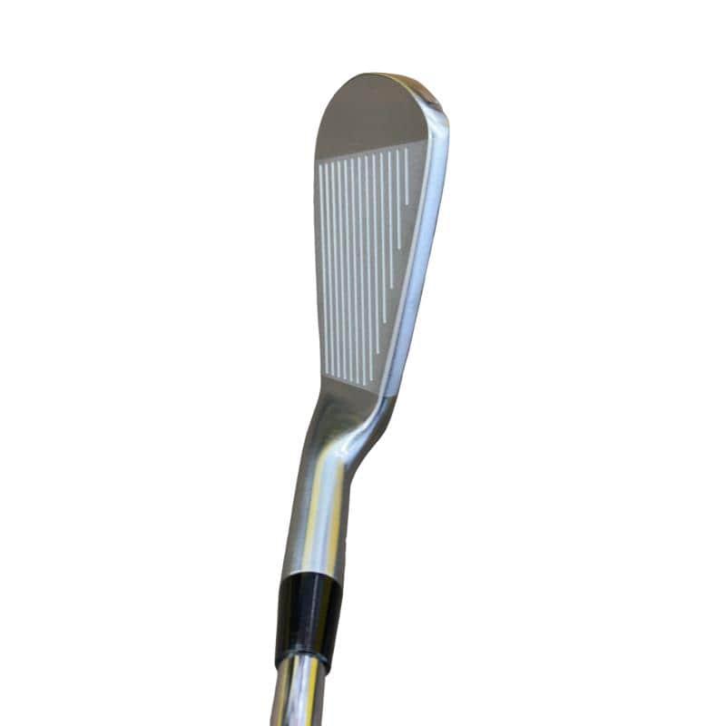 MASDA MASDA JM-H2 ニッケルクロムメッキ 6S アイアンセット IR フレックスS_3
