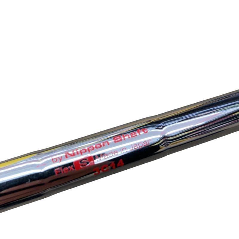MASDA MASDA JM-H2 ニッケルクロムメッキ 6S アイアンセット IR フレックスS_7