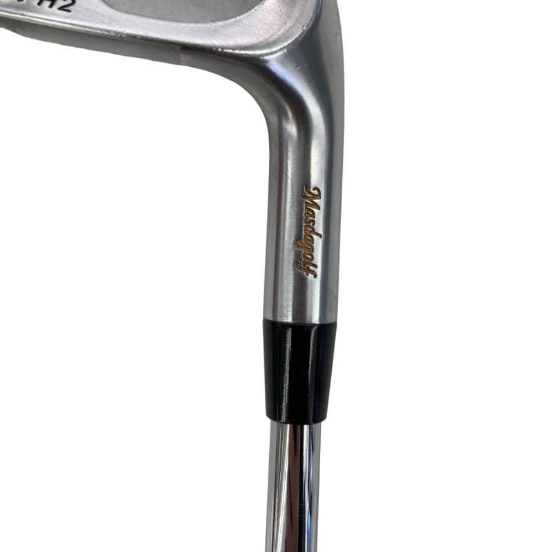 MASDA MASDA JM-H2 ニッケルクロムメッキ 6S アイアンセット IR フレックスS_8