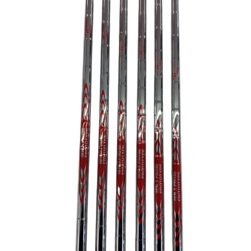 MASDA MASDA JM-H2 ニッケルクロムメッキ 6S アイアンセット IR フレックスS_9
