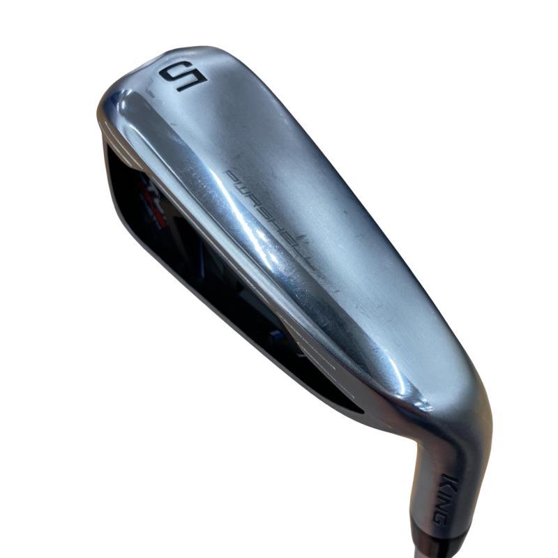 COBRA（コブラ） KING LTDx ONE LENGTH #5 単品アイアン LI フレックス
