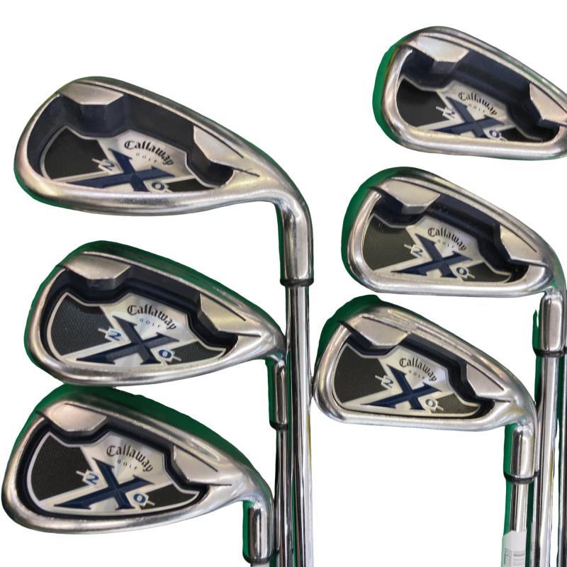 Callaway（キャロウェイ） X・20 6S アイアンセット IR フレックスR 