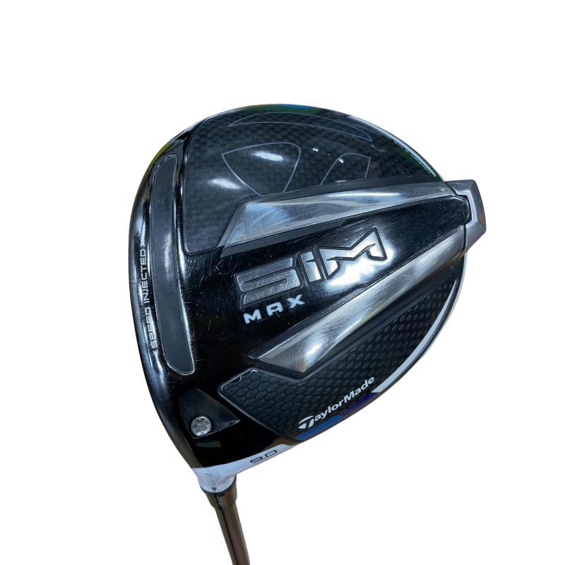 TaylorMade SIM MAX ドライバー 9度 レフティー TaylorMade（テーラーメイド） SIM MAX 9° レフティ ドライバー DR