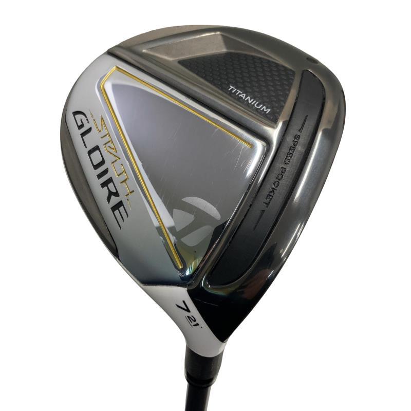 STEALTH GLOIRE 7番フェアウェイウッド TaylorMade（テーラーメイド） STEALTH GLOIRE 7W フェアウェイウッド