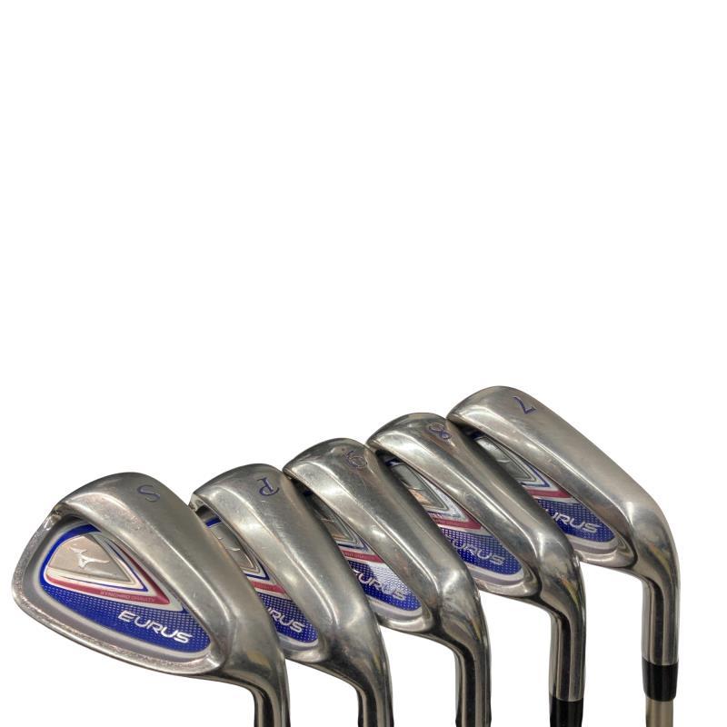 MIZUNO GOLF ミズノ EURUS(2020) 5S レディース アイアンセット IR 