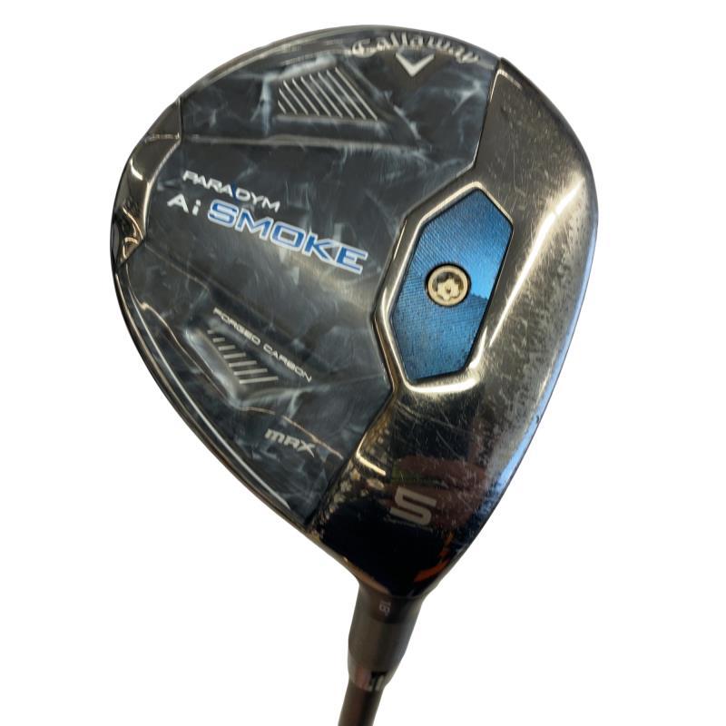 Callaway（キャロウェイ） PARADYM Ai SMOKE MAX 5W フェアウェイ
