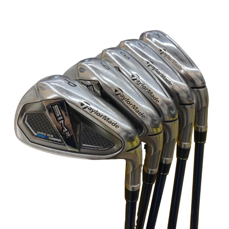TaylorMade（テーラーメイド） SIM2 MAX・OS 5S アイアンセット