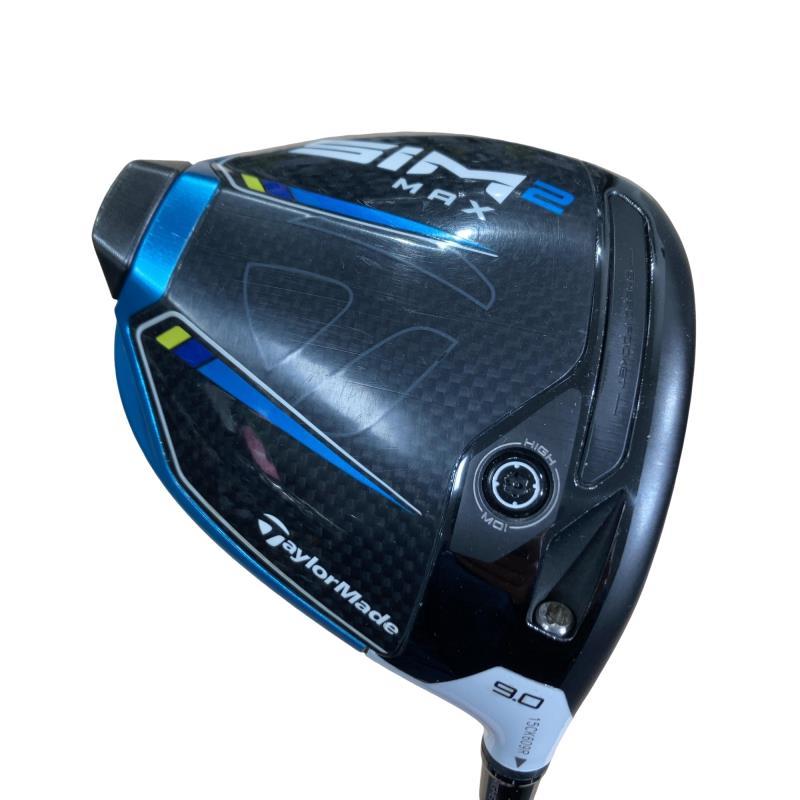 テーラーメイド SIM2 MAX ドライバー 9.0° フレックスS 右 TaylorMade（テーラーメイド） SIM2 MAX 9° ドライバー DR フレックスS