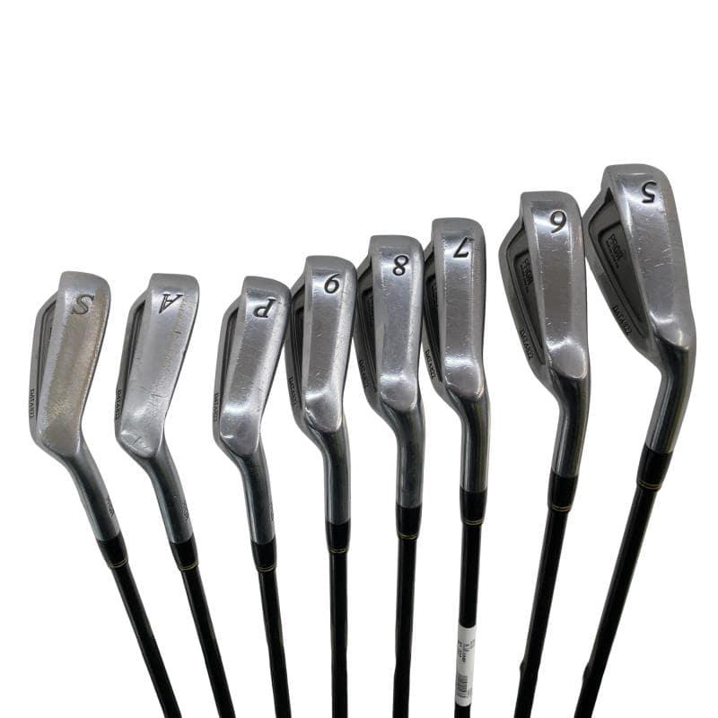 PRGR DATA822 アイアンセット 8本セット PRGR DATA822 アイアン8本セット メンズ 右 PRGR（プロギア） DATA822
