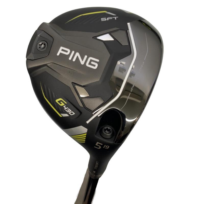 PING（ピン） G430 SFT 5W フェアウェイウッド FW フレックスSR