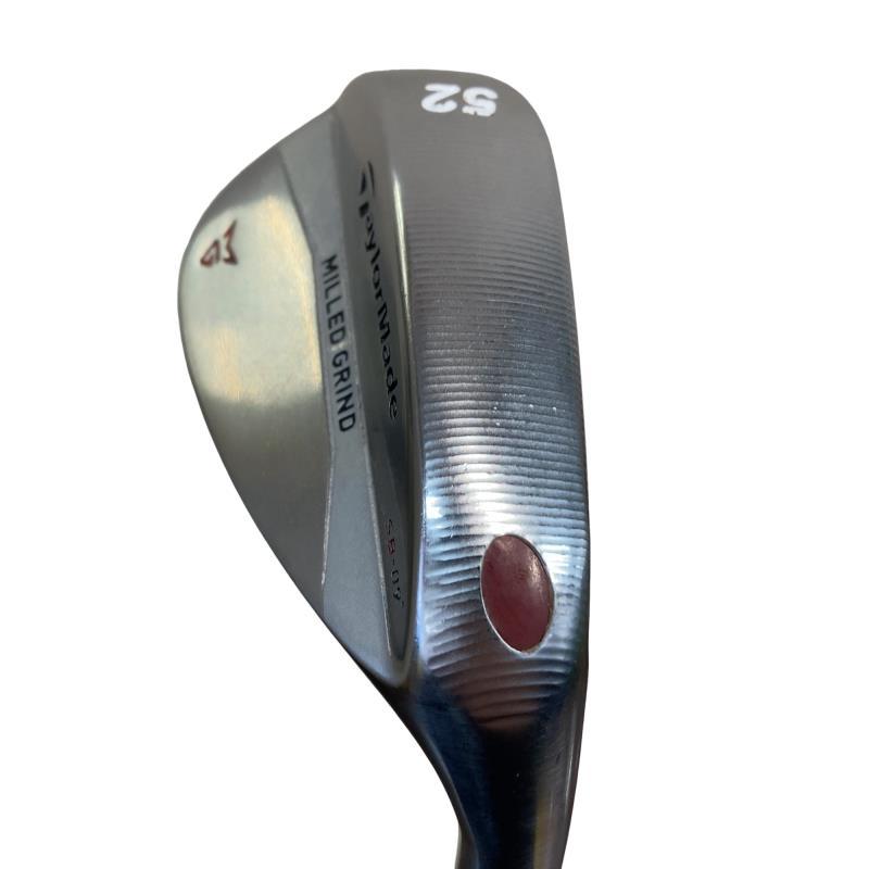 テーラーメイド Taylor Made MILLED GRIND 52°/09° ウェッジ WG フレックスSの画像
