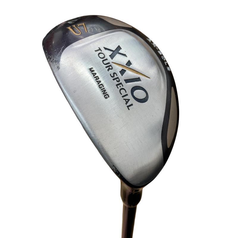 XXIO ユーティリティクラブセット u5 u3 DUNLOP（ダンロップ） XXIO TOUR SPECIAL U7 レフティ ユーティリティ