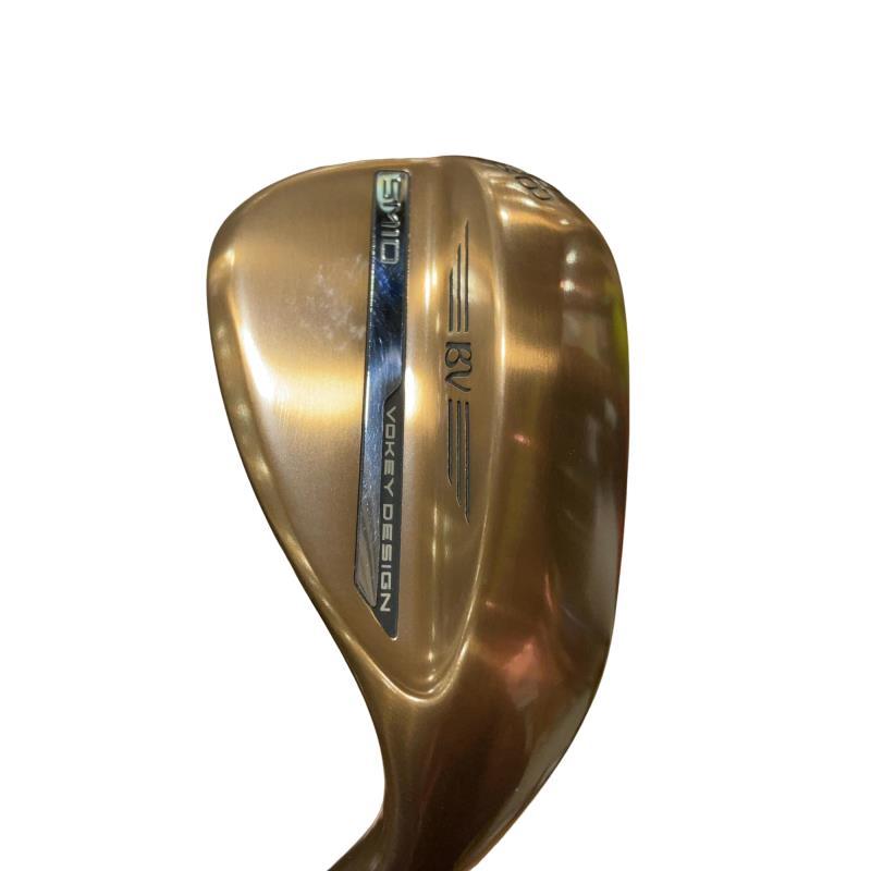 【新品未使用】タイトリストVOKEY SM10 オイルカン 52, 58 2本 Titleist（タイトリスト） VOKEY SPIN MILLED SM10 オイルカン 58°/08