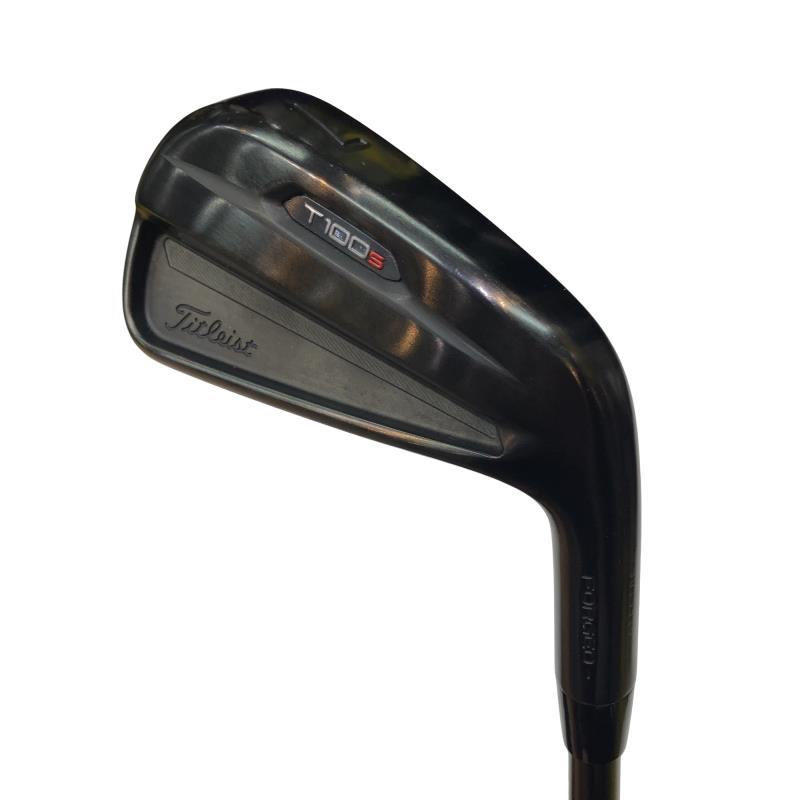 タイトリスト Titleist T100S(2023) ブラック 6S アイアンセット IR フレックスSの画像