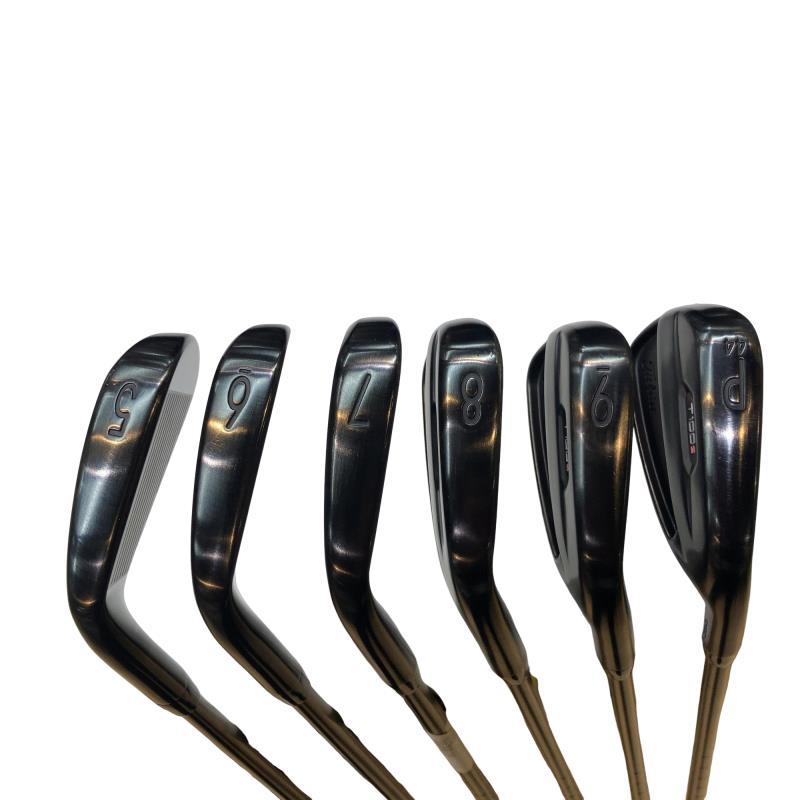 タイトリスト Titleist T100S(2023) ブラック 6S アイアンセット IR フレックスSの画像
