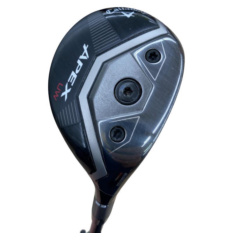 【名器】キャロウェイ/APEX UW 2026/23° Callaway（キャロウェイ） APEX UW(2026) 23° ユーティリティ UT