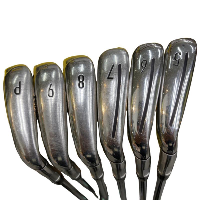 TaylorMade（テーラーメイド） M3 6S アイアンセット IR フレックスS 