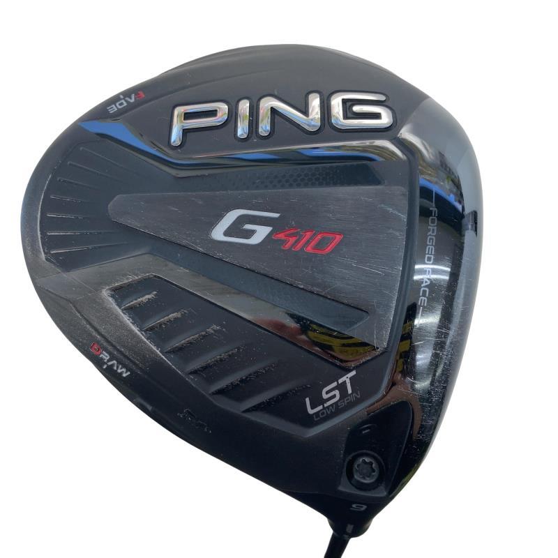 PING G410 LST ドライバー 9度 フレックスS PING（ピン） G410 LST 9° ドライバー DR フレックスS : ゴルフ