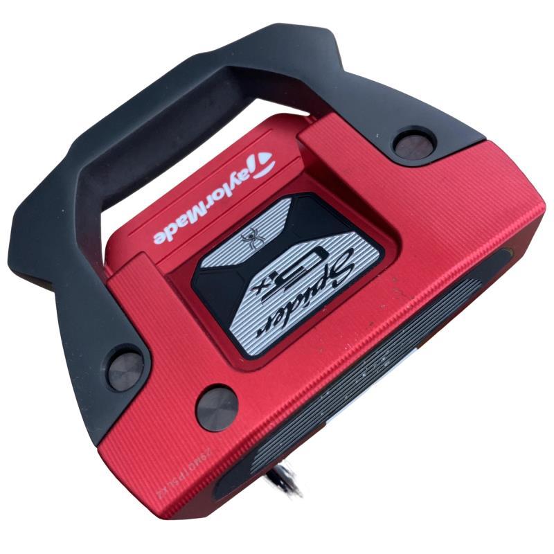 【希少】テーラーメイド スパイダー GTX シングルベンド 33 レッド TaylorMade（テーラーメイド） Spider GTx RED シングルベンド 33