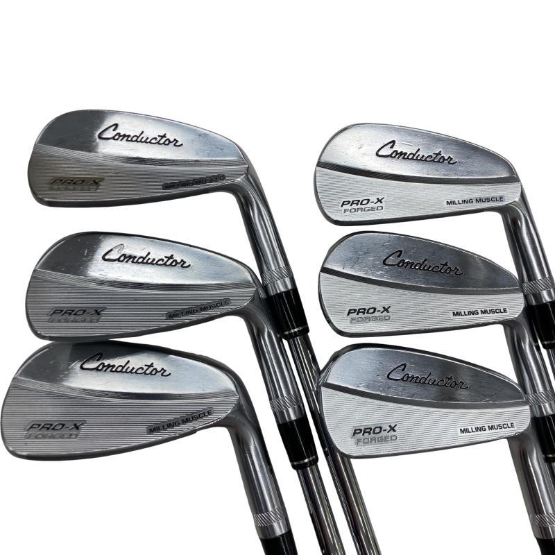 Maruman　Conductor PRO-X FORGED アイアンセット Maruman Conductor PRO-X FORGED アイアンセット 【公式通販】