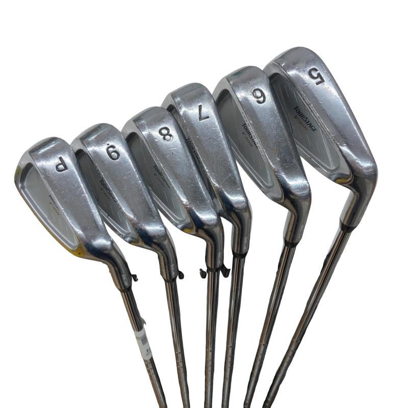 BRIDGESTONE GOLF ブリヂストン TOURSTAGE V300 6S アイアンセット IR 