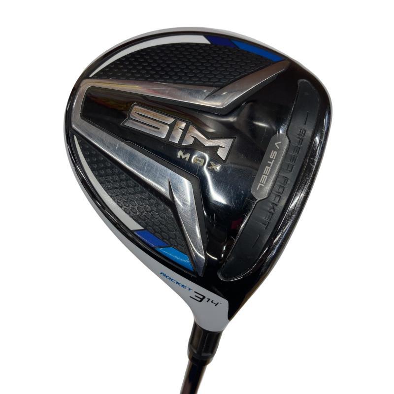 TaylorMade（テーラーメイド） SIM MAX ROCKET 3W USA フェアウェイ